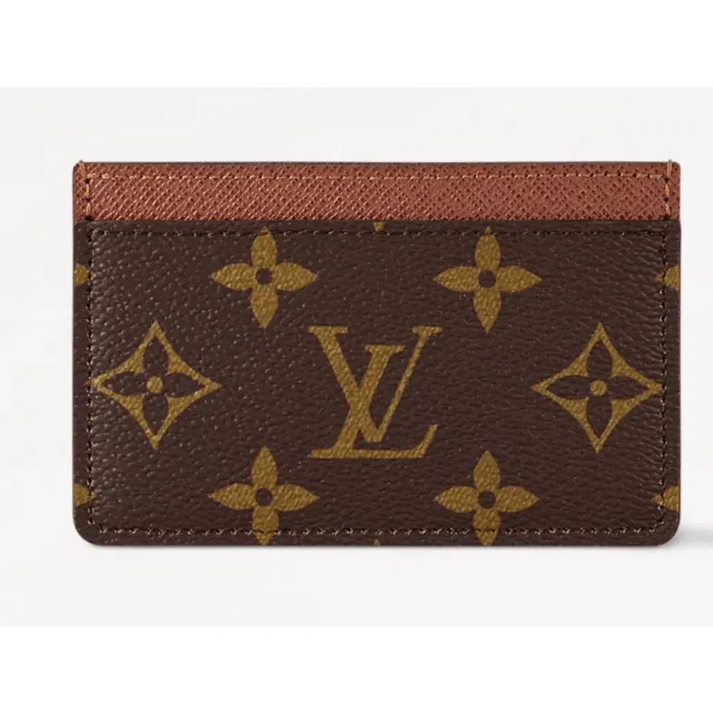 268. Louis Vuitton Monogram Card Holder Armagnac - Picture 1 of 3